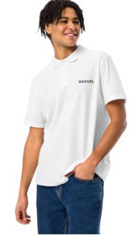 BOXABL White Polo Shirt