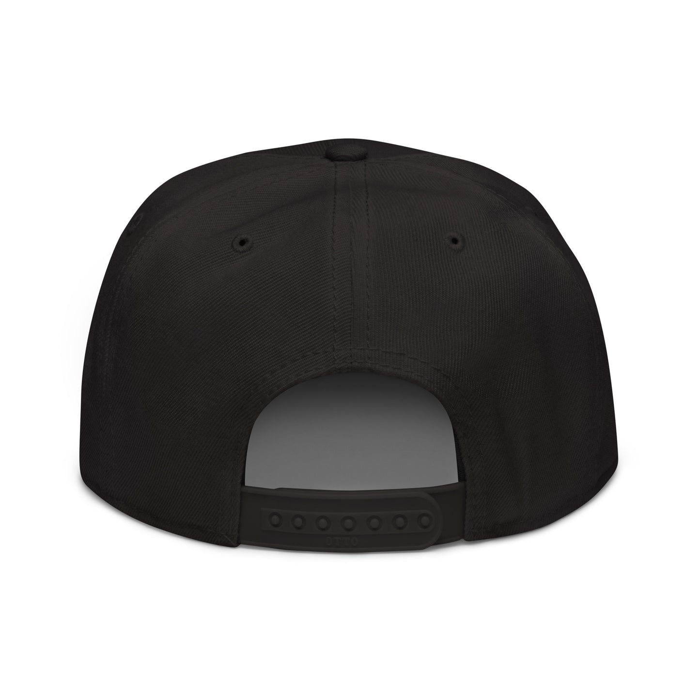 Black Snapback Hat
