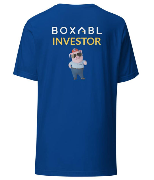 BOXABL Investor T-Shirt